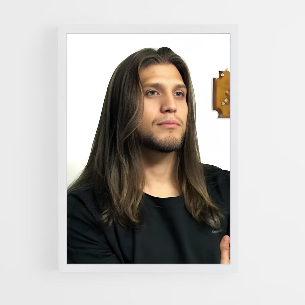 Poster Brian ortega indomptable – affiche MMA (vue 3)
